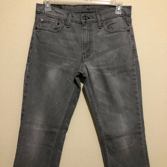 Levi's 511 Mens Size 33/32 Gray - Picture 3 of 5